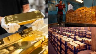 Quốc gia dự trữ vàng nhiều nhất thế giới: Gấp 4 lần Trung Quốc, 3 nước châu Âu cộng lại cũng không bằng