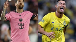 Lịch thi đấu bóng đá hôm nay: Messi đi vào lịch sử Inter Miami; Ronaldo đón tin dữ tại Saudi League?