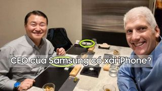 CEO của Samsung có xài iPhone?