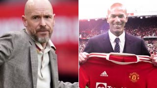 Chuyển nhượng MU 16/5: Ten Hag chính thức bị sa thải sau trận Newcastle; Zidane xác nhận đến Man Utd?