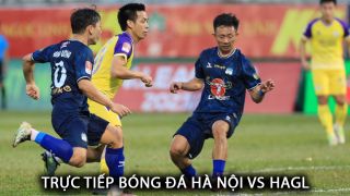 Xem trực tiếp bóng đá Hà Nội vs HAGL ở đâu, kênh nào? Link xem trực tuyến V.League FULL HD