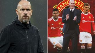 Chuyển nhượng MU 19/5: Man Utd sa thải HLV Ten Hag sau Cúp FA; Zidane sẵn sàng đến Manchester United