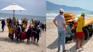 Vụ 9 người bị sóng cuốn trôi khi tắm biển Đà Nẵng: tìm thấy thi thể nạn nhân cuối cùng