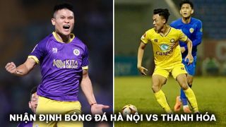 Nhận định bóng đá Hà Nội vs Thanh Hóa - Vòng 20 V.League: Thần đồng ĐT Việt Nam lu mờ trước Tuấn Hải?