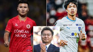 Quang Hải được đích thân chủ tịch J.League mang về Nhật Bản, nhận mức lương vượt Công Phượng?