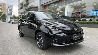 Giá xe Toyota Vios lăn bánh đầu tháng 6/2024 ‘rẻ như bèo’, hấp dẫn hơn Hyundai Accent và Honda City