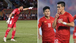 Kết quả bóng đá V.League hôm nay: Tiền đạo số 1 ĐT Việt Nam lập kỷ lục; Bùi Tiến Dũng gây sốt ở HAGL?