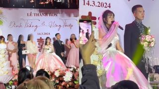 Rộ tin đồn chú rể Việt rủ người yêu cũ tới đám cưới đã ly hôn vợ, netizen bóc mẽ chiêu trò phía sau