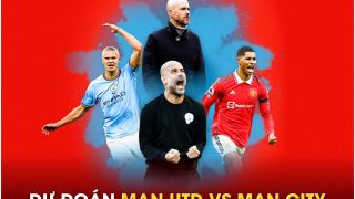 Dự đoán kết quả MU vs Man City, 21h00 ngày 25/5 - Chung kết Cúp FA: Trận đấu cuối của HLV Ten Hag?