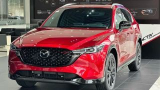 Giá lăn bánh Mazda CX-5 đầu tháng 6/2024 rẻ nhất phân khúc, lấn át Hyundai Tucson và Honda CR-V