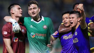 Danh sách cầu thủ bị treo giò vòng 21 V.League 2023/24: Hà Nội FC hưởng lợi; Ngôi sao Việt kiều vắng mặt