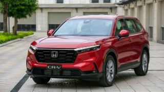 Giá lăn bánh Honda CR-V mới nhất đầu tháng 6/2024 siêu hấp dẫn, đe nẹt Mazda CX-5 và Hyundai Tucson