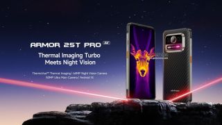 Điện thoại siêu bền Ulefone Armor 25T Pro lộ diện: Camera tầm nhiệt, pin 6.500 mAh, giá từ 7,6 triệu chặt đẹp Galaxy S24