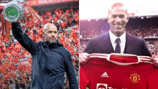 Chuyển nhượng MU 26/5: HLV Ten Hag ra đi sau chức vô địch Cúp FA; Zidane tiếp quản Manchester United