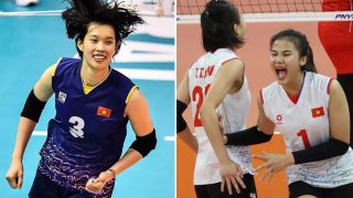 ĐT bóng chuyền nữ Việt Nam gây sốt ở giải châu Á, rộng cửa tái lập kỳ tích giành vé dự World Cup