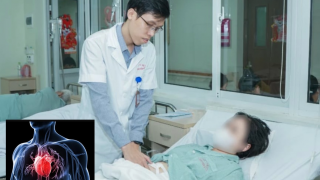 Netizen xôn xao về trường hợp một nữ bệnh nhân 20 tuổi có dạ dày và trái tim nằm bên phải