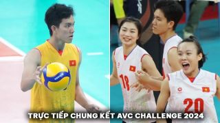 Trực tiếp bóng chuyền nữ Việt Nam vs Kazakhstan - Chung kết AVC Challenge Cup 2024: Bích Tuyền lập kỷ lục?