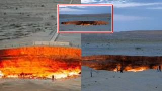 Bí ẩn ‘cổng địa ngục’ được chính tay con người ‘mở ra’: Cháy hơn 50 năm không ai dập được!