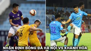 Nhận định bóng đá Hà Nội vs Khánh Hòa - Vòng 22 V.League 2023/24: Tuấn Hải lập kỷ lục?