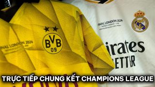 Trực tiếp chung kết Champions League - Link xem Real Madrid vs Dortmund 2h00 ngày 2/6 Full HD