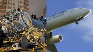 Khi có động đất, máy bay ở độ cao 10.000 mét liệu có thoát nạn?