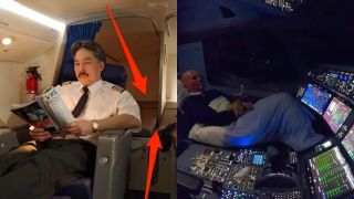 Bí mật phòng ngủ của phi công trong mỗi chuyến bay: Ẩn chứa sự thật ít ai biết!
