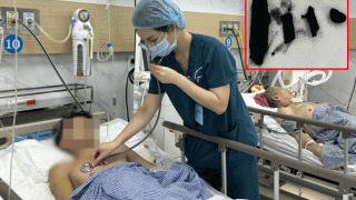 Thiếu niên 15 tuổi bị cành cây đâm xuyên vùng hậu môn, phải nhập viện để phẫu thuật suốt 5 tiếng