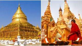 Ngôi chùa 2.500 tuổi nổi tiếng Đông Nam Á: Dát 90 tấn vàng, nạm 4.500 viên kim cương