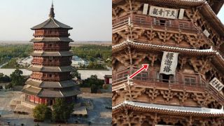 Ngôi chùa bằng gỗ cao nhất thế giới: Không cần bất kỳ chiếc đinh nào, vẫn đứng vững qua động đất, thiên tai!