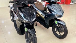 Honda đưa ‘ông hoàng xe ga’ Air Blade 2025 về đại lý: Khách Việt đổ xô đặt mua vì quá đẹp, giá mềm