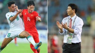 ĐT Việt Nam trả giá đắt trên BXH FIFA, HLV Kim Sang-sik nhận trái đắng sau trận thua Iraq