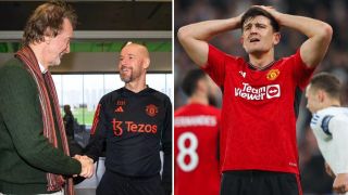 Maguire trên đường rời Man Utd, Ten Hag được Sir Jim Ratcliffe 'mở hàng' 2 bom tấn trước EURO 2024