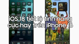 Thay đổi cực kỳ độc lạ trên iOS 18 tiết lộ tính năng iPhone 16