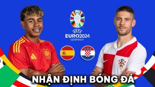 Nhận định bóng đá Tây Ban Nha vs Croatia - Bảng B EURO 2024: Gã khổng lồ châu Âu ngã ngựa?