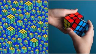 Chỉ những người có đôi mắt tinh tường mới có thể giải được câu đố Rubik này trong vòng chưa đầy 30 giây