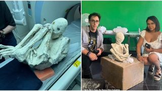 Chấn động: 2 xác ướp 'người ngoài hành tinh' mới từ Peru được tiết lộ, sẽ được chuyển đến Mỹ để xét nghiệm?