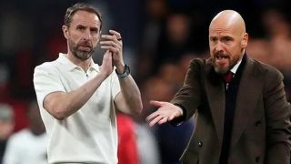 Trò cưng tại Man Utd phải ngồi dự bị, Ten Hag công khai chỉ trích HLV tuyển Anh