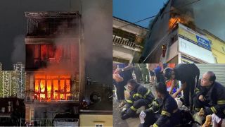 Lính cứu hỏa tiết lộ hiện trường ám ảnh vụ cháy ở Định Công Hạ, phát hiện các cháu nhỏ nằm trên bụng bà