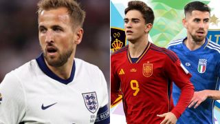 Lịch thi đấu EURO hôm nay: Harry Kane lập kỷ lục vượt mặt Ronaldo; Đại chiến Tây Ban Nha - Ý có biến