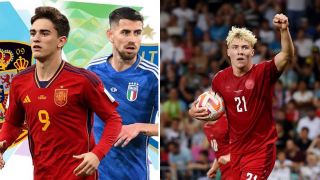 Kết quả bóng đá EURO hôm nay: Rasmus Hojlund đi vào lịch sử; Bất ngờ ở đại chiến Tây Ban Nha vs Ý