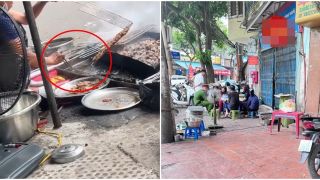 Rộ ảnh cơ quan chức năng vào cuộc vụ việc quán bún chả rửa thịt bằng than, CĐM hả hê ‘phạt nặng vào’