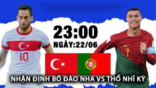 Nhận định bóng đá Thổ Nhĩ Kỳ vs Bồ Đào Nha - Bảng F EURO 2024: Thần đồng Real Madrid làm lu mờ Ronaldo