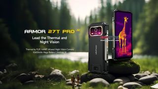 Điện thoại siêu bền Ulefone Armor 27T Pro lộ diện: Camera nhiệt hồng ngoại, pin 10.600 mAh, giá dưới 9 triệu