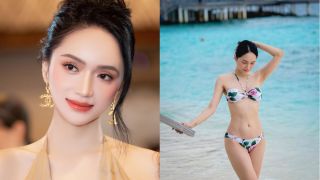 Hương Giang diện bikini gợi cảm, khoe trọn vóc dáng nuột nà khiến dân tình trầm trồ khen ngợi