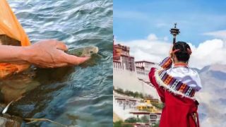 Hồ này ở Tây Tạng có đến 800 triệu kg cá, nhưng không một ai dám bắt, là vì lý do tâm linh?