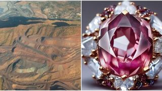 Tiết lộ về kho báu kim cương hồng lớn nhất Trái Đất, được sinh ra khi siêu lục địa tách ra