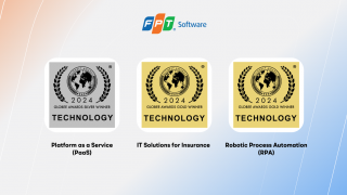 FPT Software thắng ba giải tại Giải thưởng Globee®  uy tín về Công nghệ