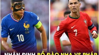 Nhận định bóng đá Bồ Đào Nha vs Pháp - EURO 2024: Ronaldo ôm hận trước Mbappe?