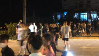 Phát hiện ra bộ hài cốt trong lúc thi công, công nhân hốt hoảng báo cáo cơ quan chức năng