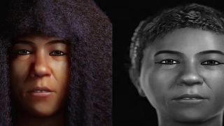 Các nhà khoa học tái tạo khuôn mặt của một xác ướp bí ẩn sống ở Ai Cập cách đây 1.500 năm 